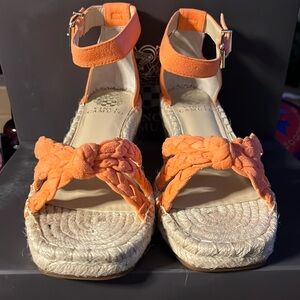 Vince Camaro espadrille wedge sandals